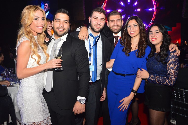 Haifa Wehbe & Wael Kfoury Christmas Reunion 2